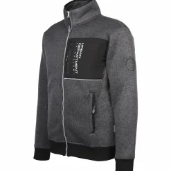 Herren Worker Herren Strickfleece Arbeitsjacke