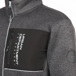 Herren Worker Herren Strickfleece Arbeitsjacke