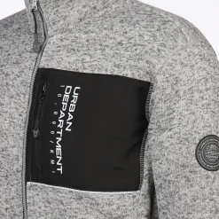 Herren Worker Herren Strickfleece Arbeitsjacke