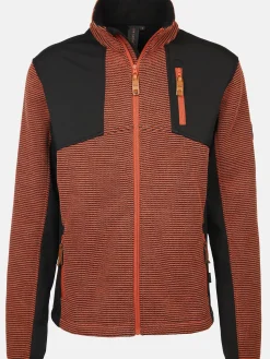 Herren Jim Spencer Herren Strickfleece Jacke