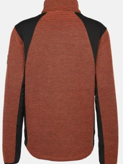 Herren Jim Spencer Herren Strickfleece Jacke