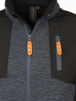 Herren Jim Spencer Herren Strickfleece Jacke