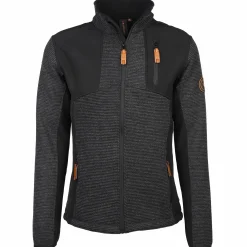 Herren Jim Spencer Herren Strickfleece Jacke