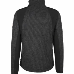 Herren Jim Spencer Herren Strickfleece Jacke