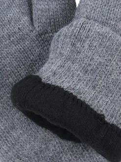 Herren Jim Spencer Herren Strickhandschuhe mit Innenfleece