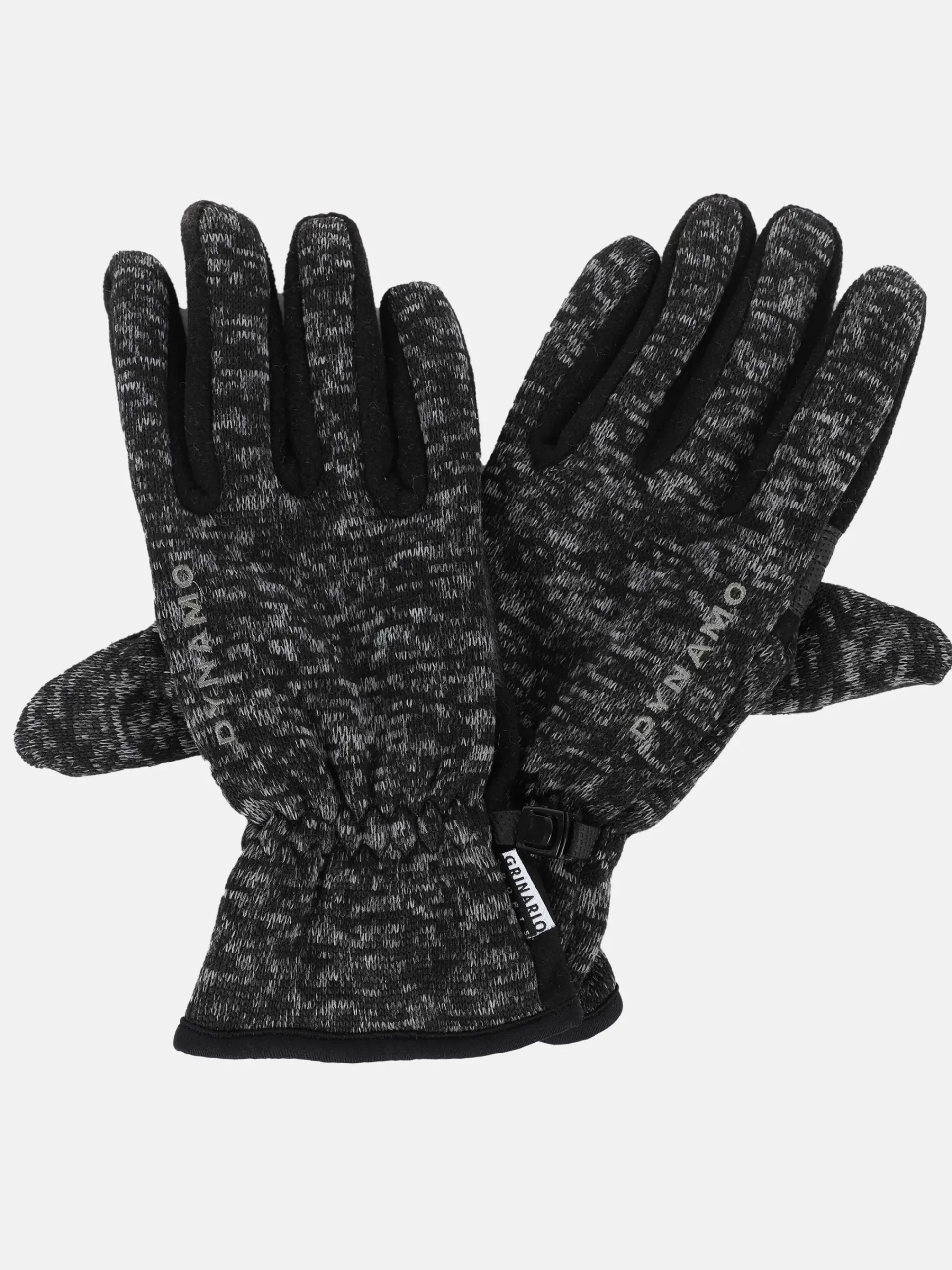 Damen Grinario Sports Herren Strickhandschuhe mit Verstärkung