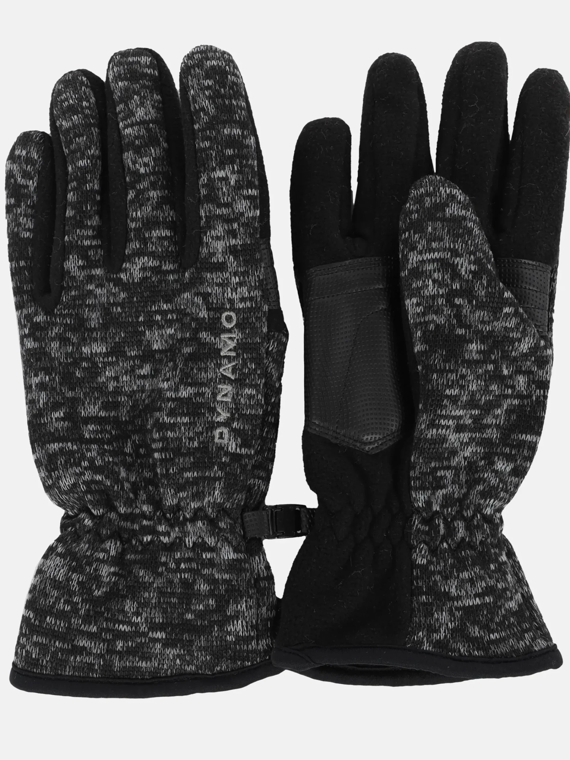 Damen Grinario Sports Herren Strickhandschuhe mit Verstärkung