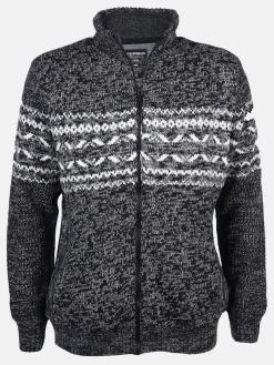 Herren Jim Spencer Herren Strickjacke meliert
