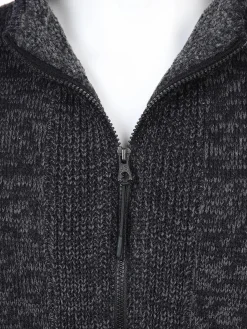 Herren Jim Spencer Herren Strickjacke meliert