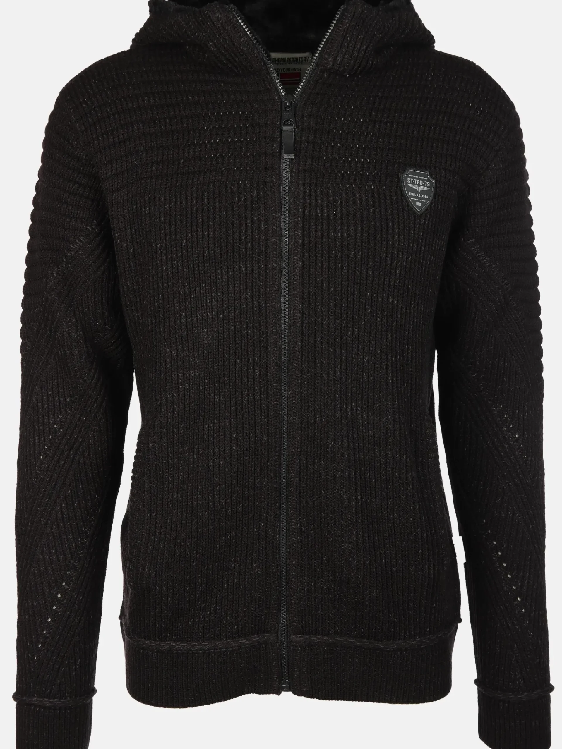 Herren Southern Territory Herren Strickjacke mit Kapuze