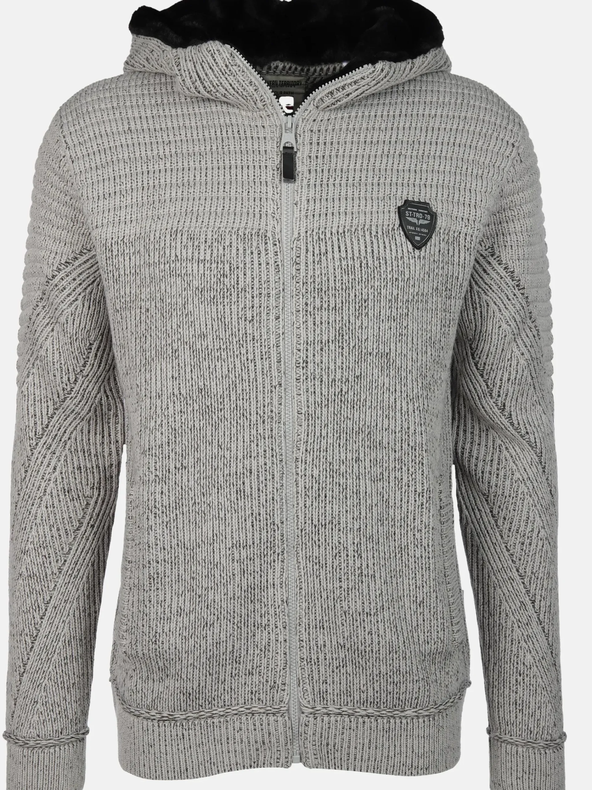 Herren Southern Territory Herren Strickjacke mit Kapuze