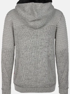 Herren Southern Territory Herren Strickjacke mit Kapuze