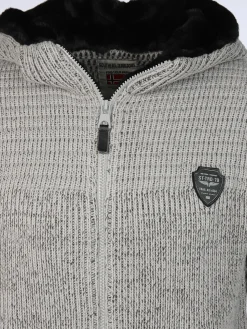 Herren Southern Territory Herren Strickjacke mit Kapuze