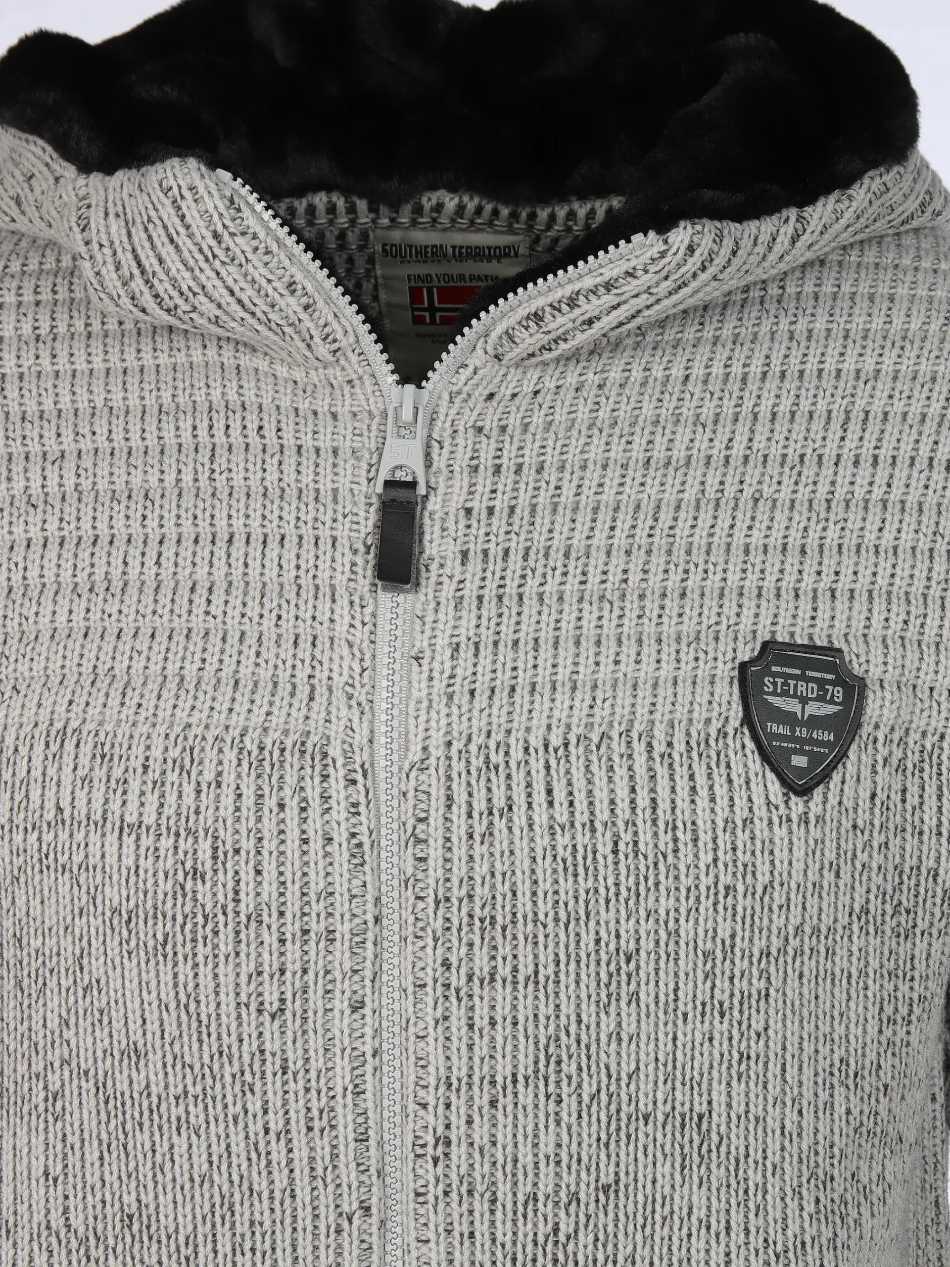 Herren Southern Territory Herren Strickjacke mit Kapuze