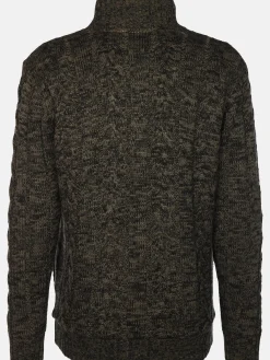 Herren Jim Spencer Herren Strickjacke, warm wattiert