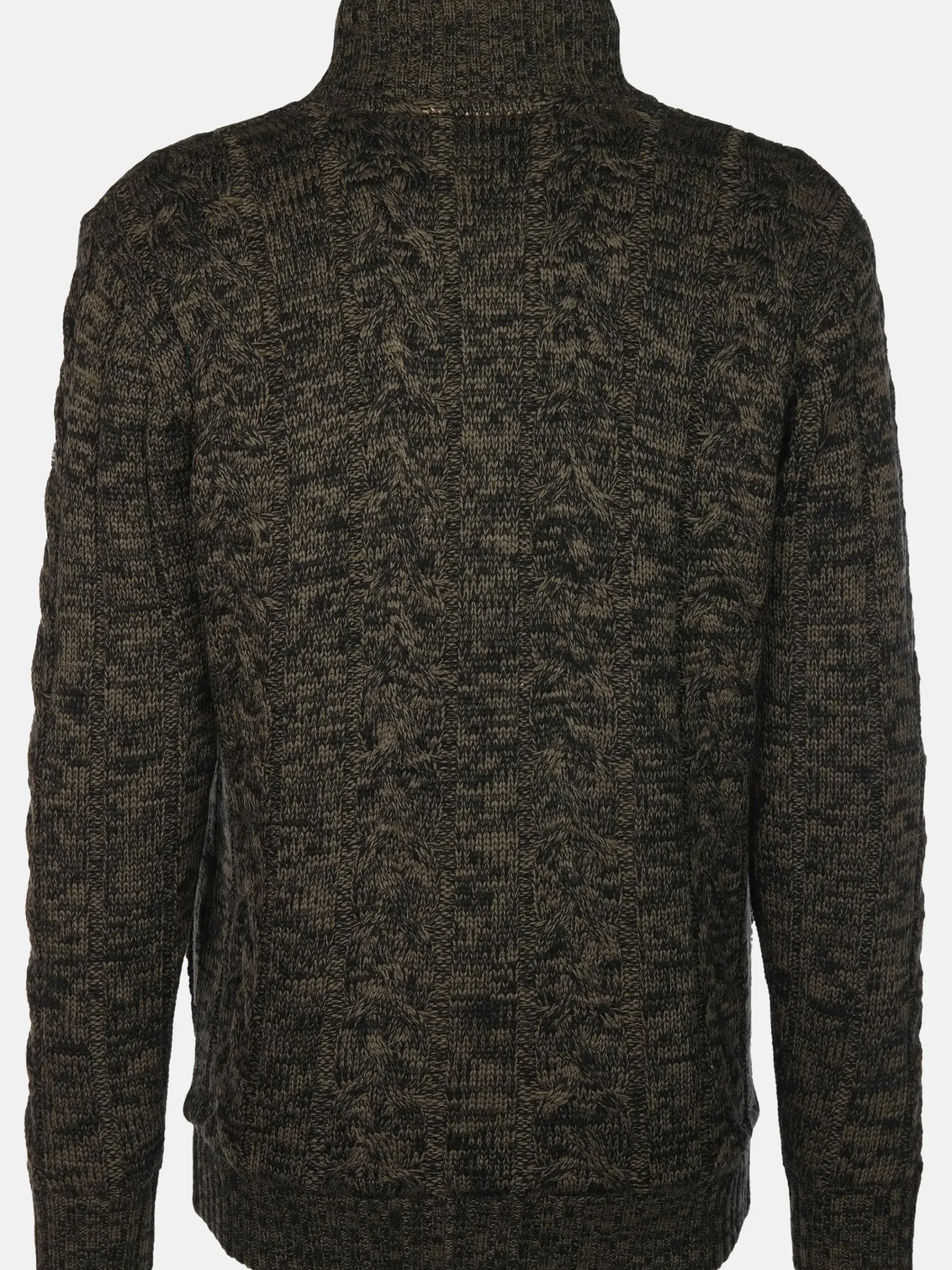 Herren Jim Spencer Herren Strickjacke, warm wattiert