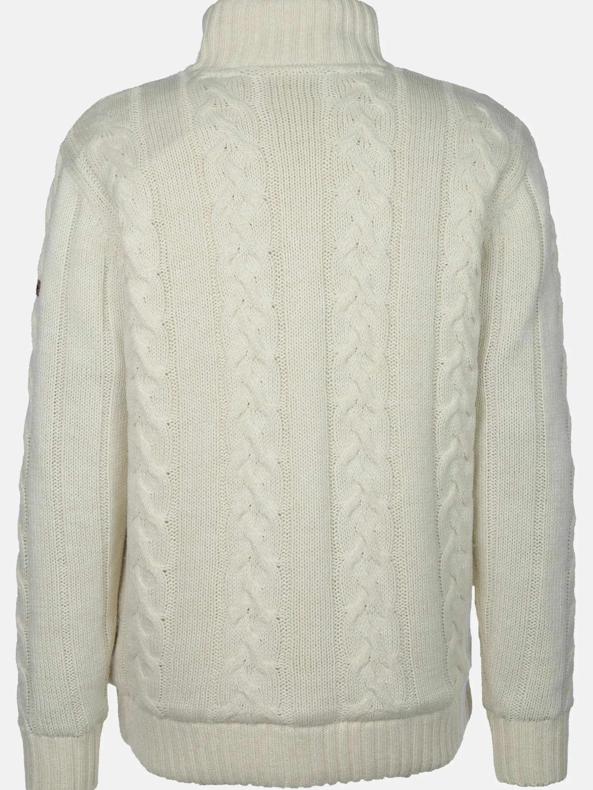 Herren Jim Spencer Herren Strickjacke, warm wattiert