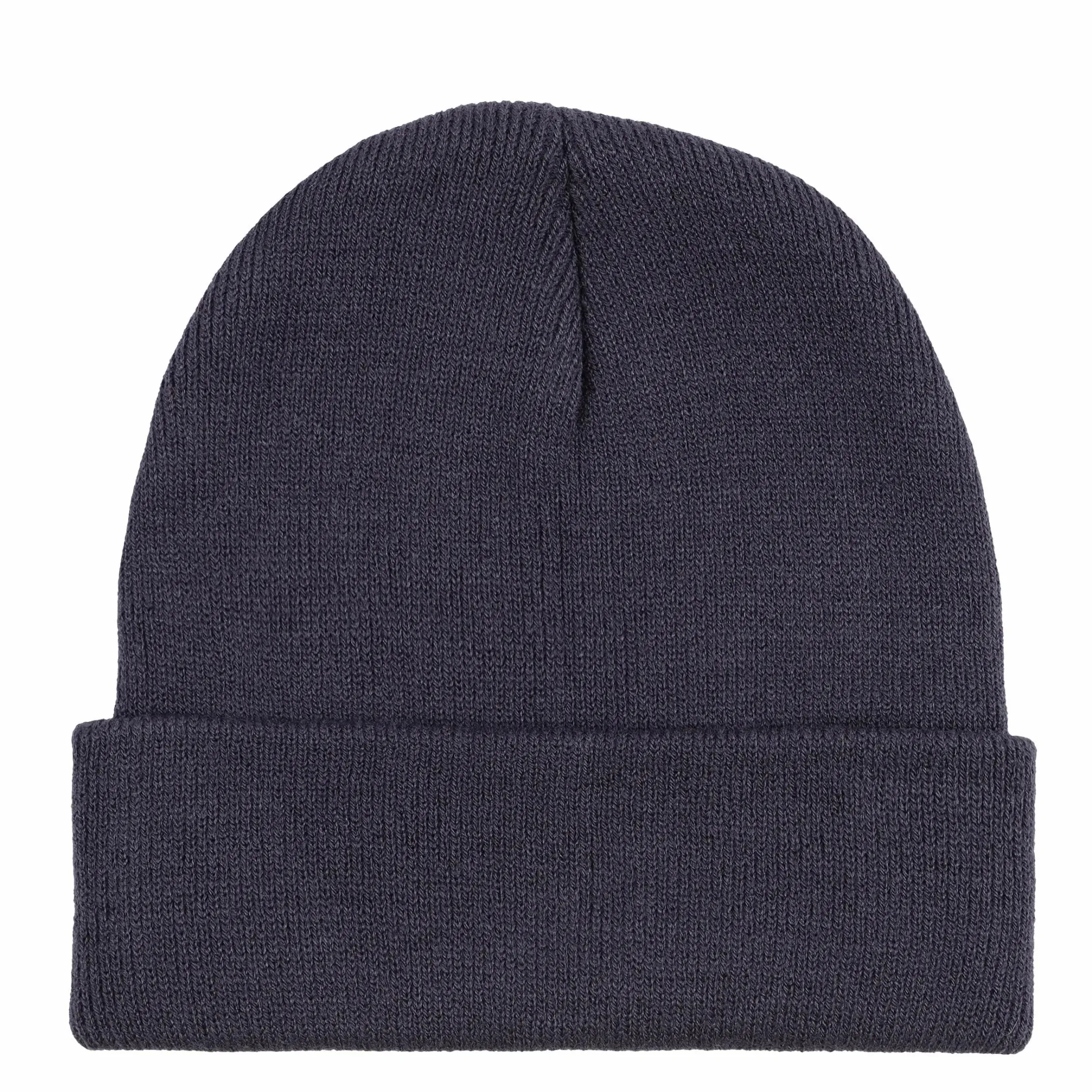 Herren Worker Herren Strickmütze unifarben