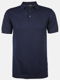 Herren Jim Spencer Herren Strickpoloshirt mit kurzem Arm