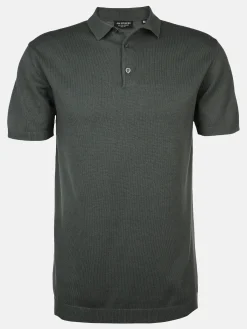 Herren Jim Spencer Herren Strickpoloshirt mit kurzem Arm