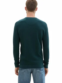 Herren Tom Tailor Herren Strickpullover