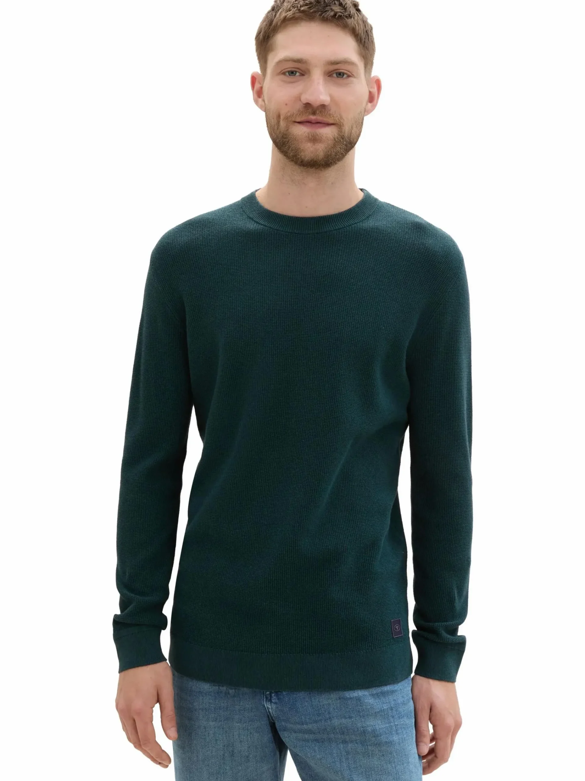 Herren Tom Tailor Herren Strickpullover