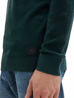 Herren Tom Tailor Herren Strickpullover