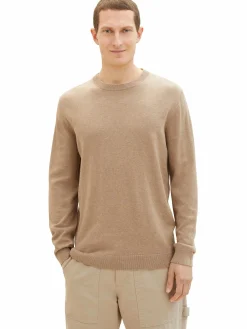 Herren Tom Tailor Herren Strickpullover