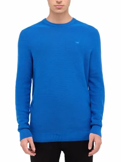 Herren Mustang Herren Strickpullover