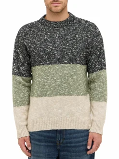 Herren Mustang Herren Strickpullover 