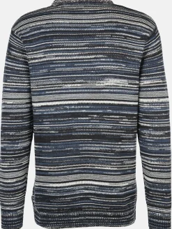 Herren Jim Spencer Herren Strickpullover in gestreifter Optik