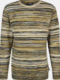 Herren Jim Spencer Herren Strickpullover in gestreifter Optik