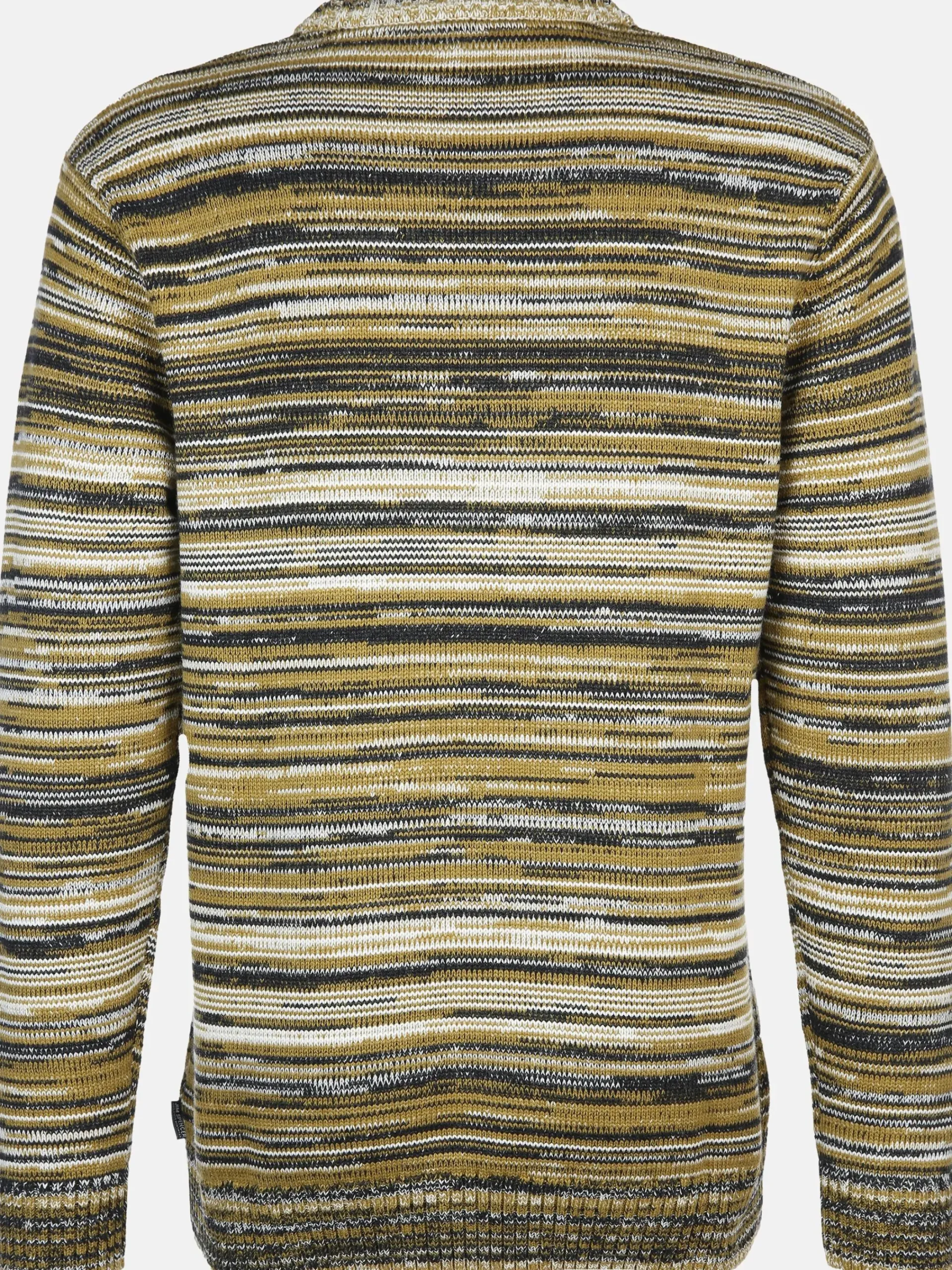 Herren Jim Spencer Herren Strickpullover in gestreifter Optik