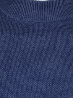 Herren Tom Tailor Herren Strickpullover in melierter Optik