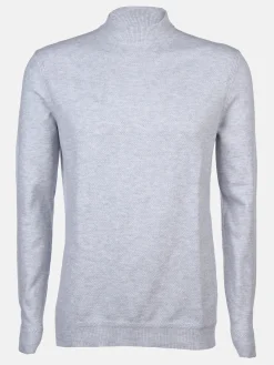 Herren Tom Tailor Herren Strickpullover in melierter Optik