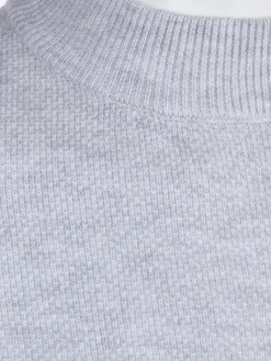 Herren Tom Tailor Herren Strickpullover in melierter Optik