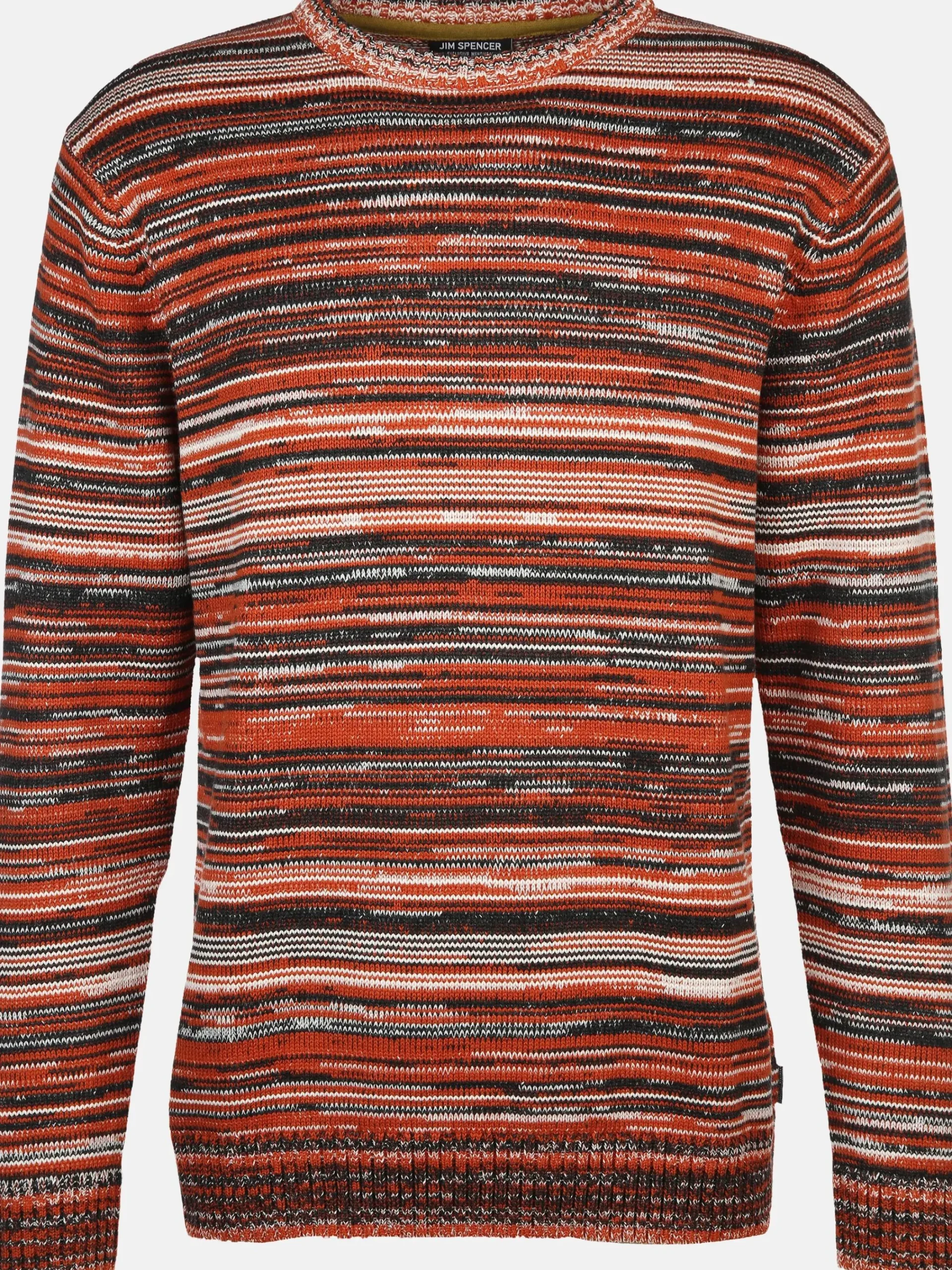 Herren Jim Spencer Herren Strickpullover in gestreifter Optik