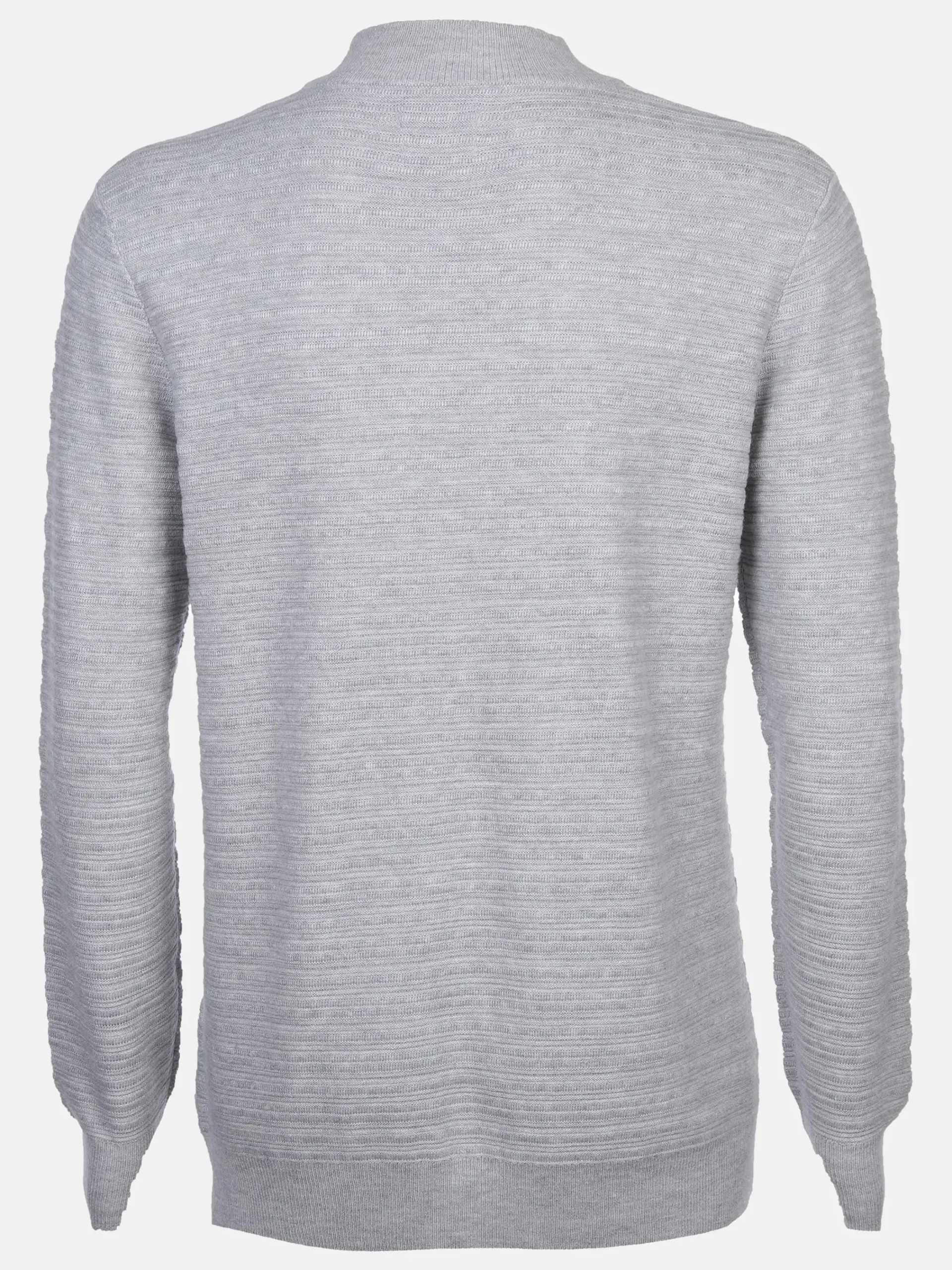 Herren Tom Tailor Herren Strickpullover mit Stehkragen