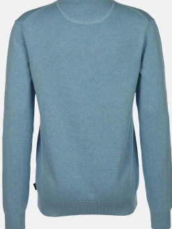 Herren Jim Spencer Herren Strickpullover unifarben