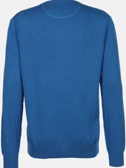 Herren Jim Spencer Herren Strickpullover unifarben