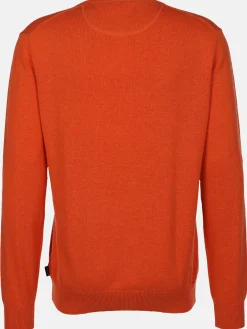 Herren Jim Spencer Herren Strickpullover unifarben