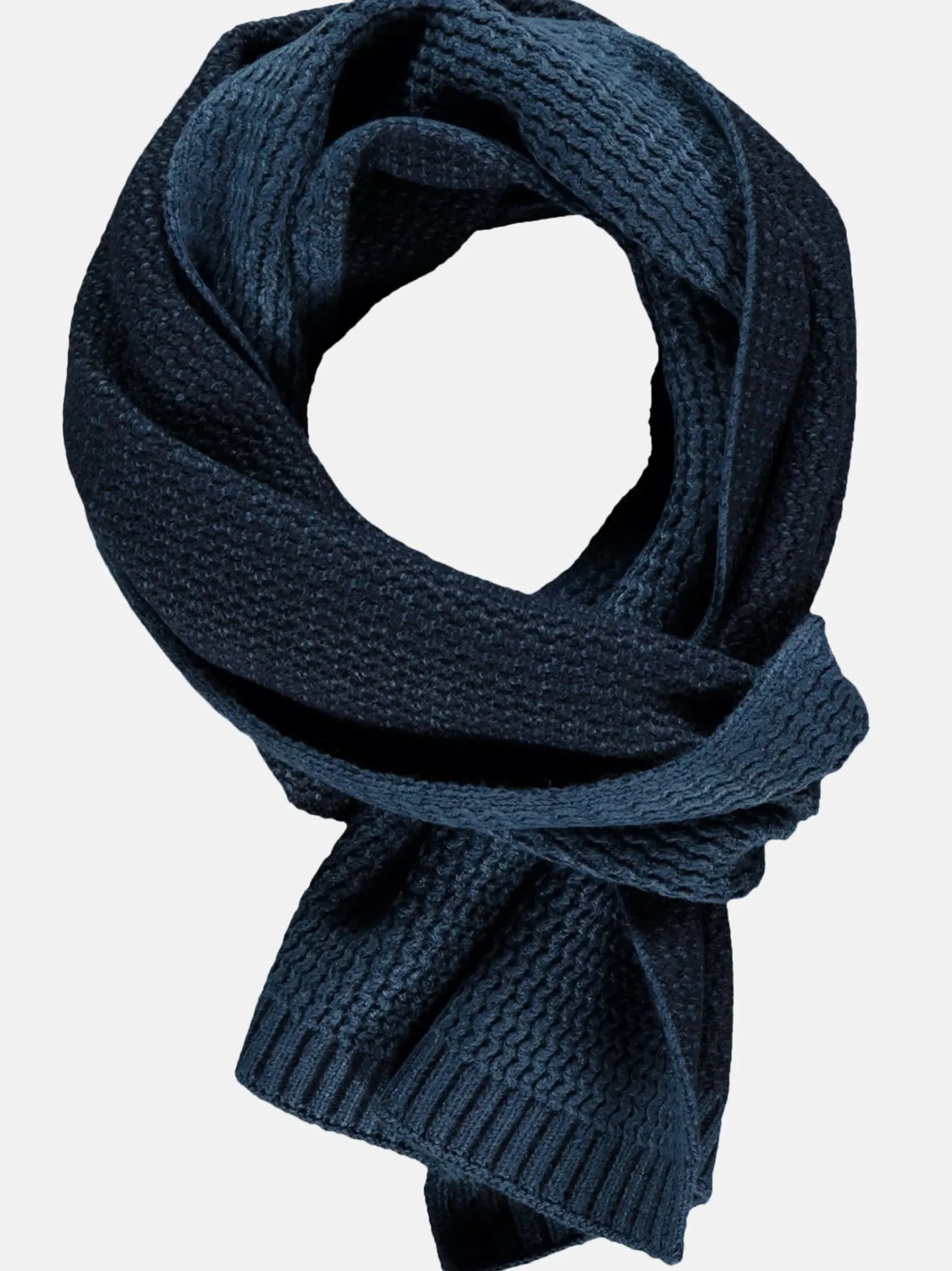 Herren Lerros Herren Strickschal zweifarbig