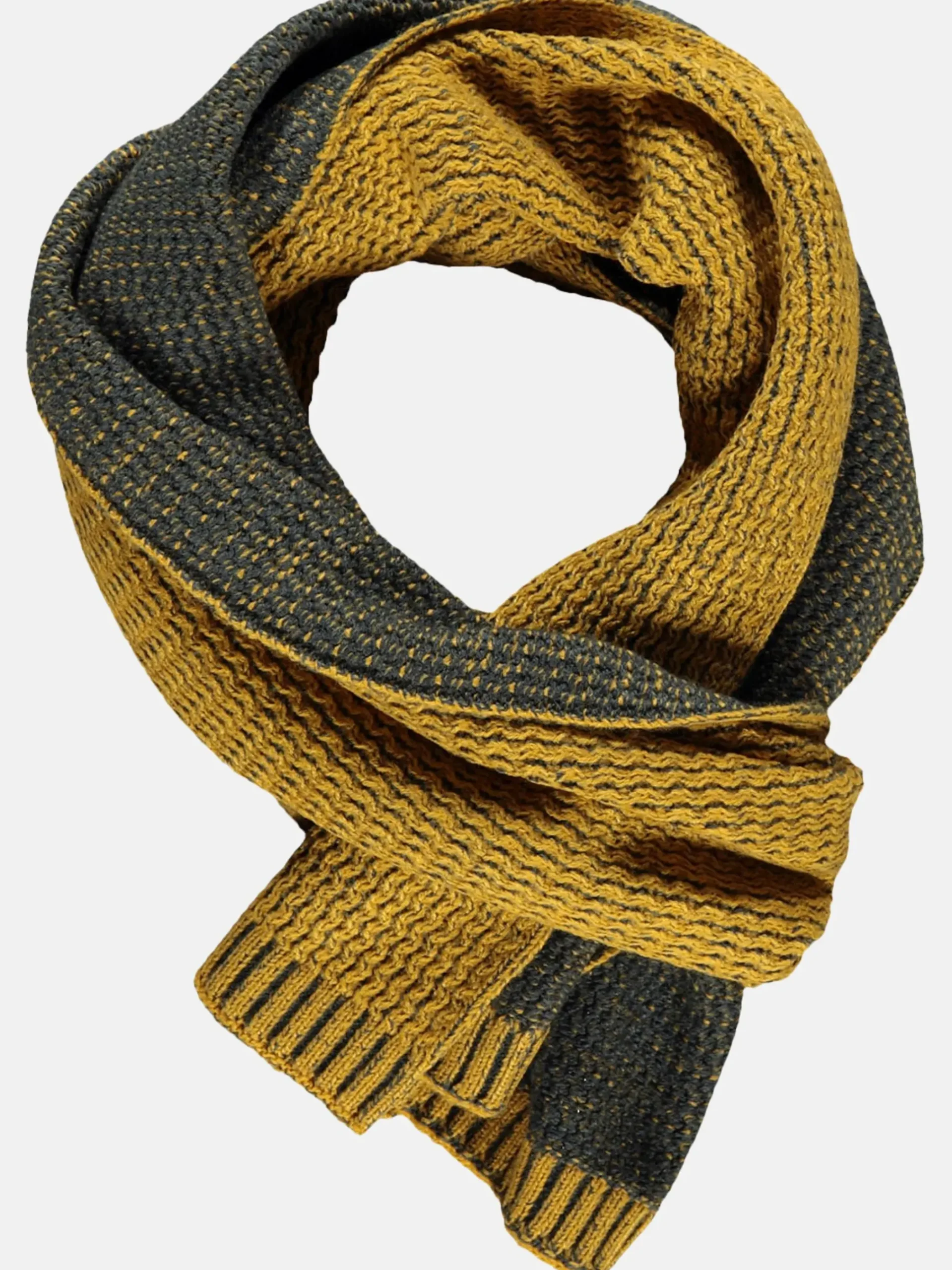 Herren Lerros Herren Strickschal zweifarbig