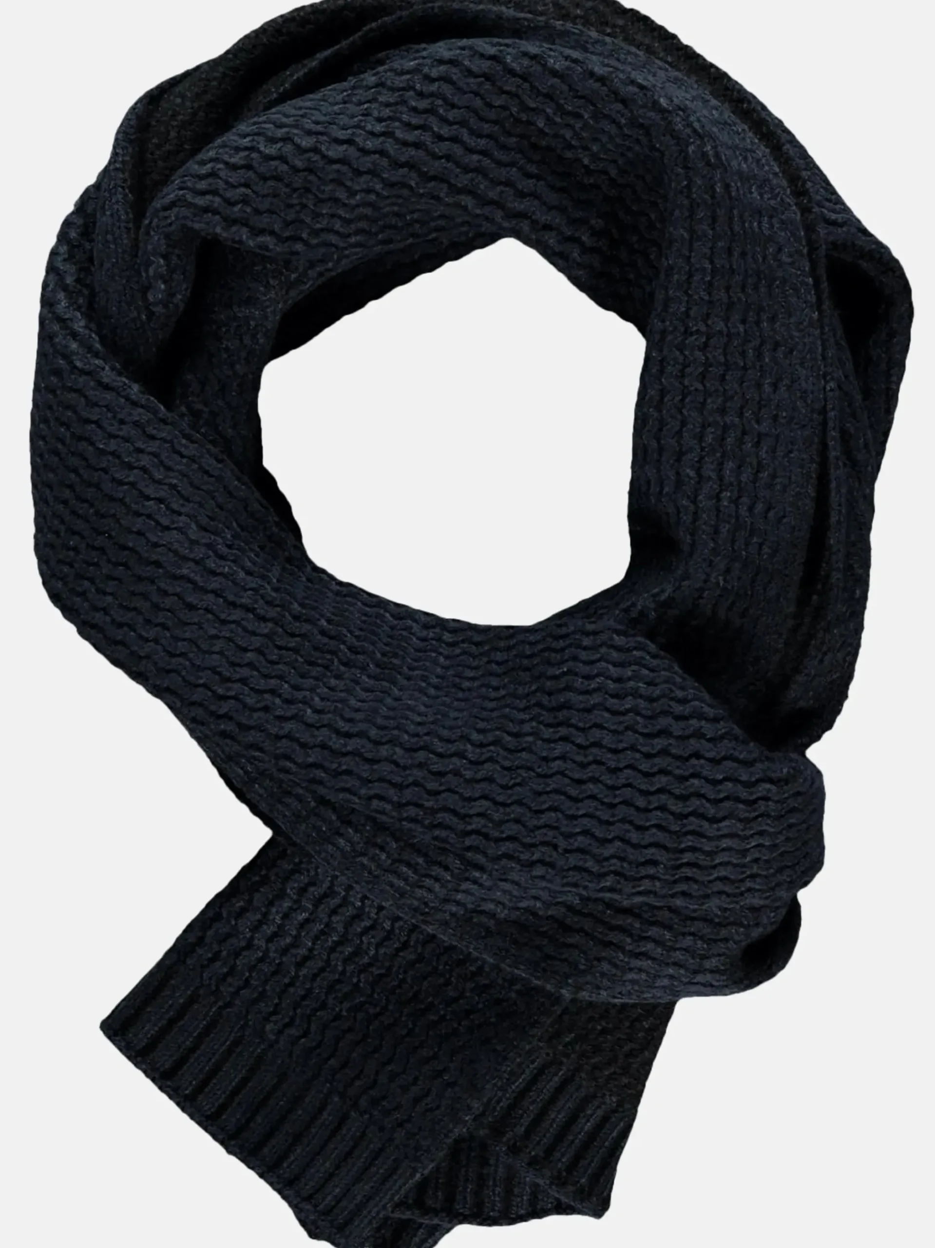 Herren Lerros Herren Strickschal zweifarbig