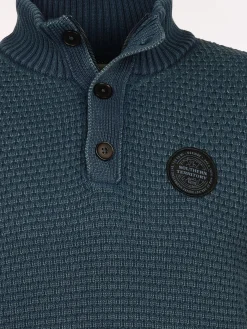 Herren Southern Territory Herren Stricktroyer in verwaschener Optik