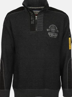 Herren Southern Territory Herren Stricktroyer mit Stickerei