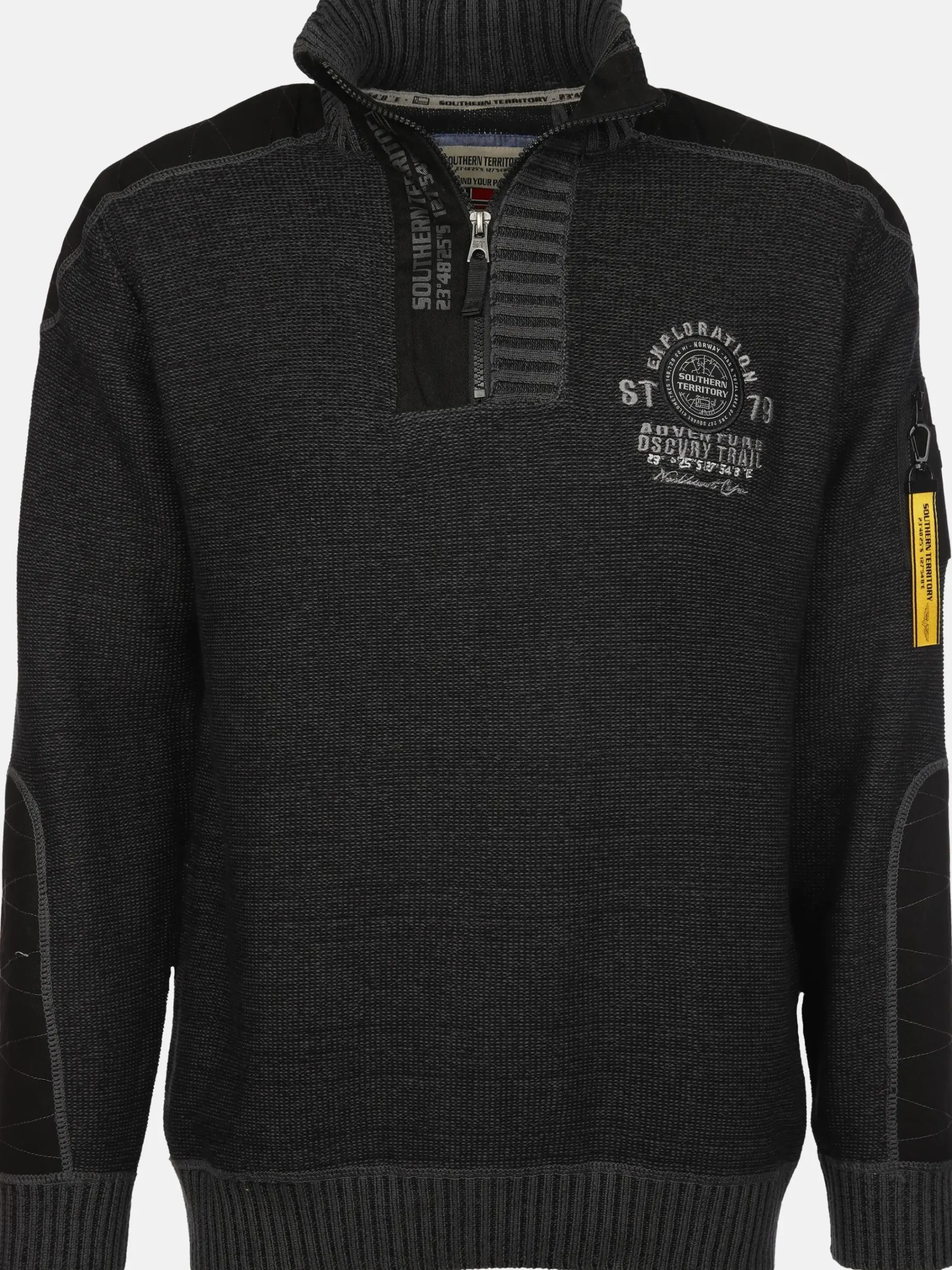 Herren Southern Territory Herren Stricktroyer mit Stickerei