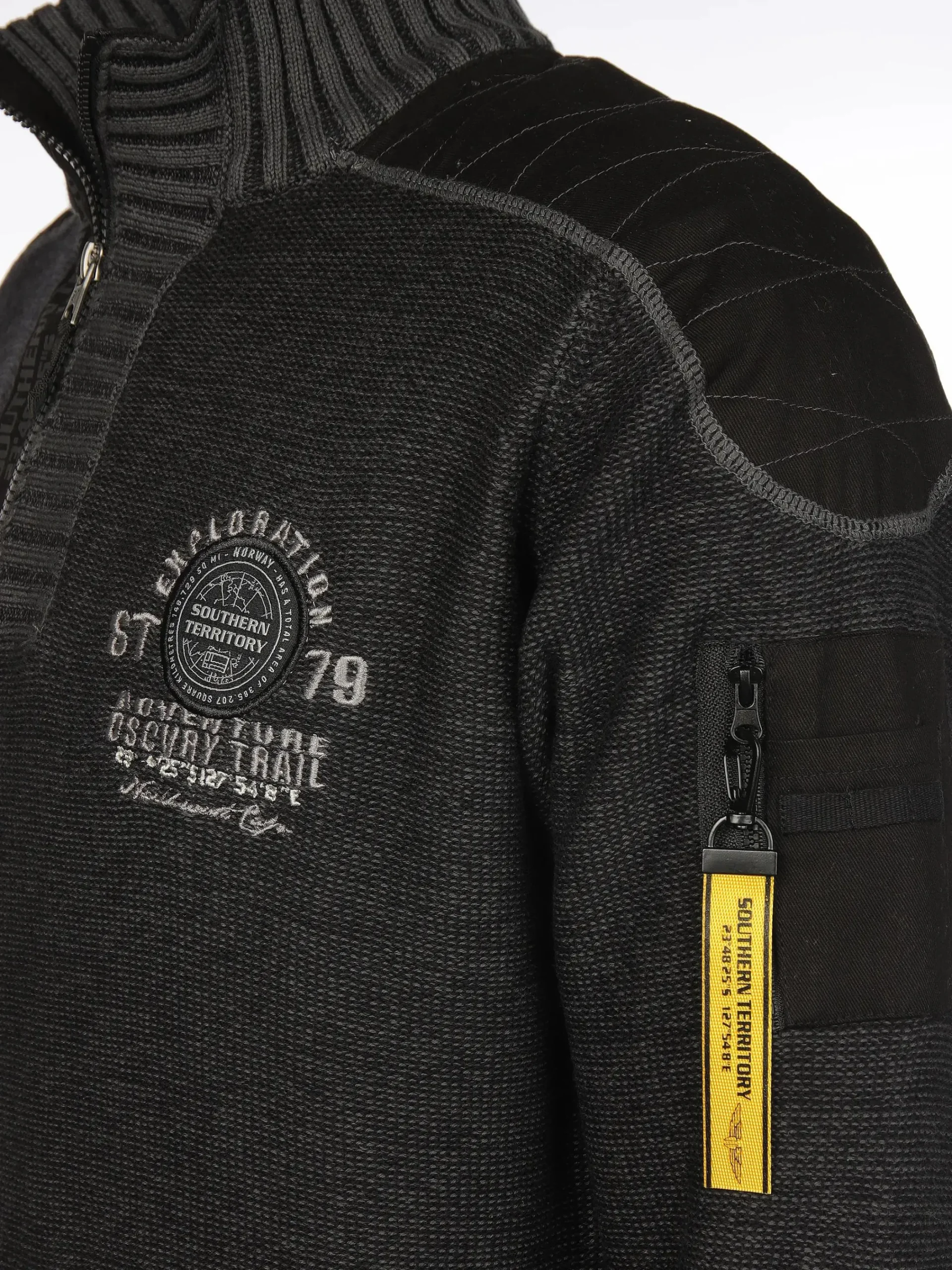 Herren Southern Territory Herren Stricktroyer mit Stickerei