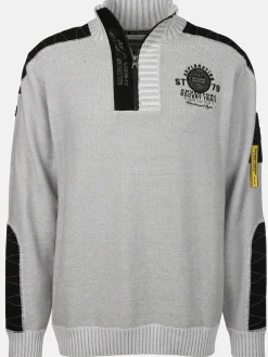 Herren Southern Territory Herren Stricktroyer mit Stickerei