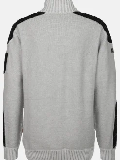 Herren Southern Territory Herren Stricktroyer mit Stickerei